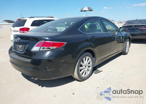 2012 Mazda Mazda6 I Touring z USA, uszkodzony, nr VIN 1YVHZ8DH5C5M37923